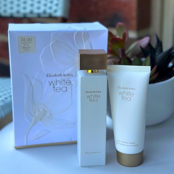NEW Elizabeth Arden 2-Pc. White Tea Gift Set - Picture 1 of 8